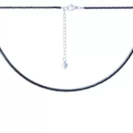 Бусы нить К-Гм-100-2-с-38 серебро_1