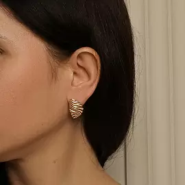 Серьги 01-207153 золото_1