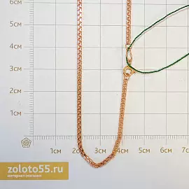 Цепь ЦГРП235СА2-А51 золото Полновесная_1