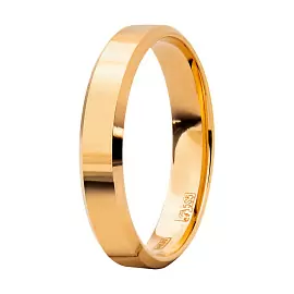 Кольцо обручальное 10-739-К золото шайба_0