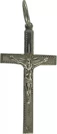 Крест христианский 1011н серебро