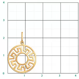 Подвеска 50316 золото_1