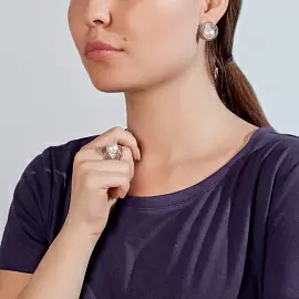 Серьги 52377S1 серебро_1