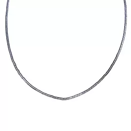Бусы нить К-Гм-100-2-с-38 серебро_0