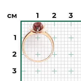 Кольцо 01-5264-00-271-1110-46 золото_2