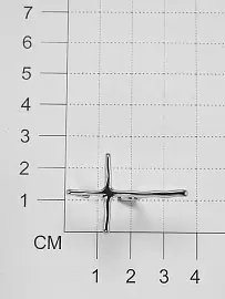 Кольцо 01-3696.0000-00 серебро Крест_1