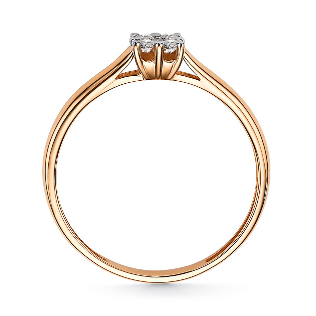Кольцо 15428-100 золото_1