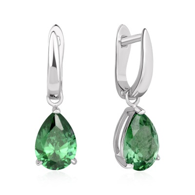 Серьги подвесные 2340205528-60 серебро