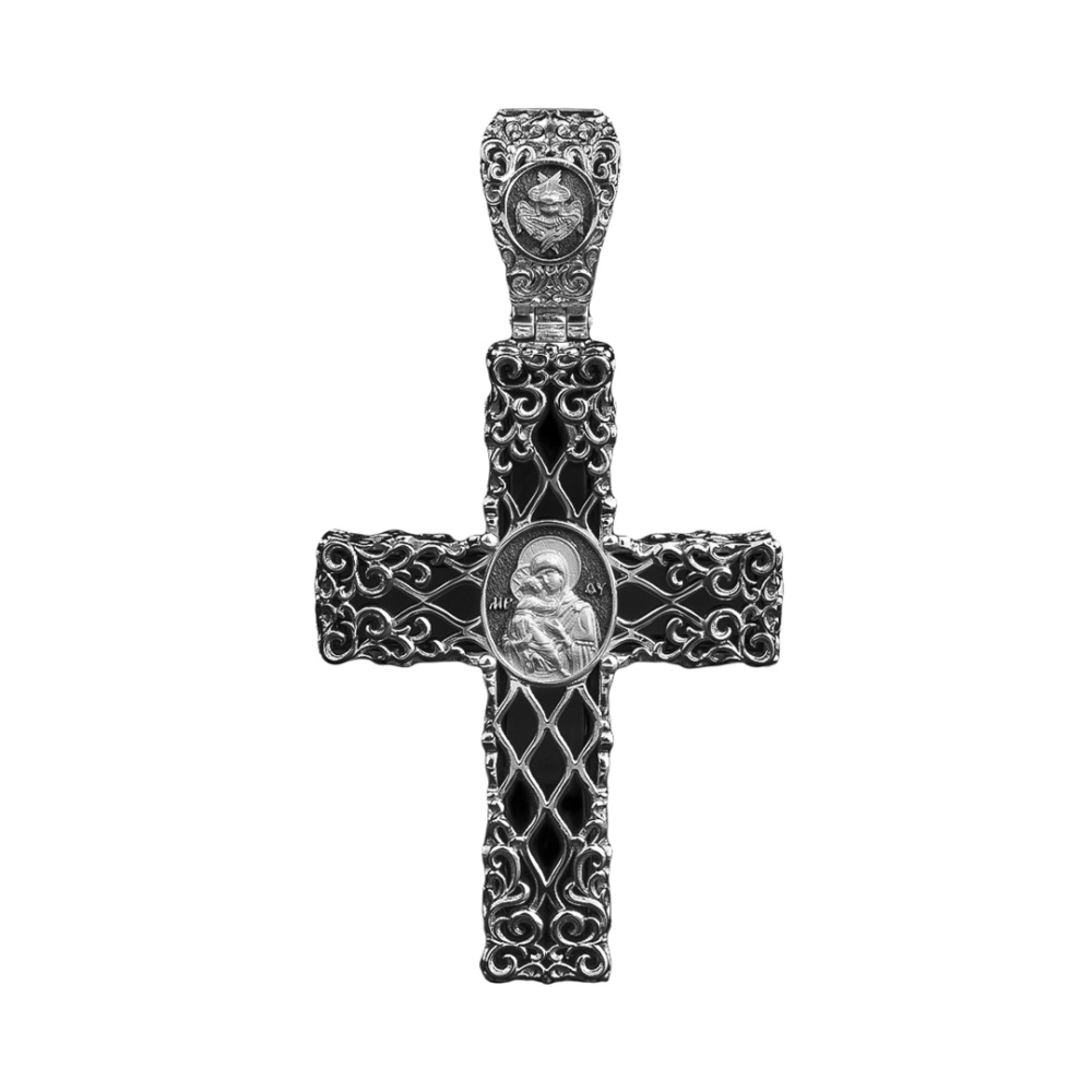 Крест христианский 335956-45 серебро