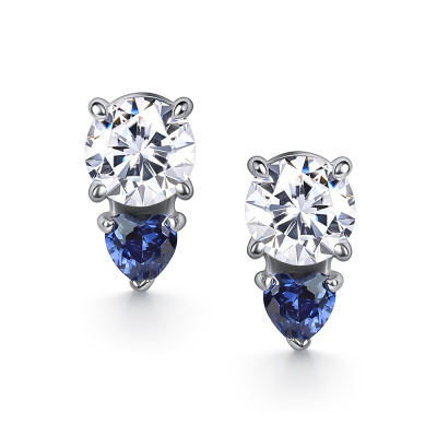 Серьги пусеты 02-5875.00ГХ-00 серебро