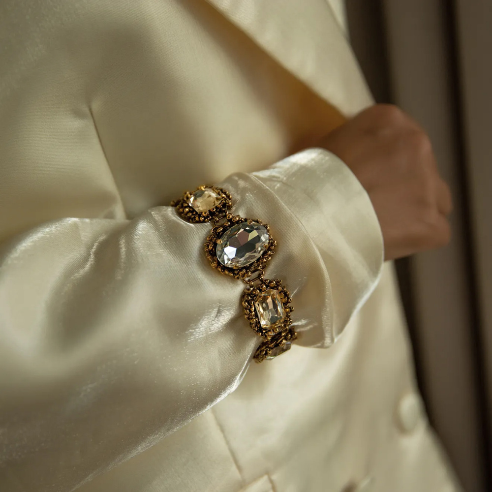 Браслет CS25.1-2075 ювелирный сплав