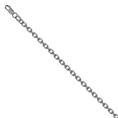 Цепь НЦ22-206Ю-6 d0.50 серебро