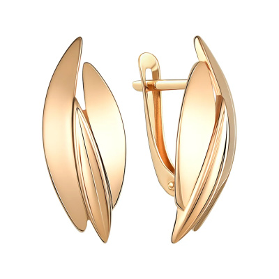 Серьги 038582-1000 золото