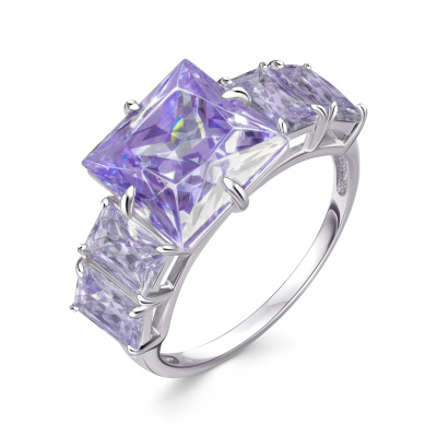 Кольцо 107817-310-0019 серебро