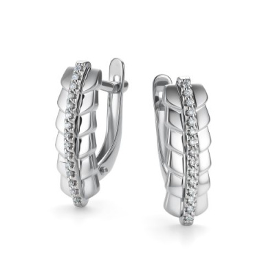 Серьги дорожка 26445-200 золото