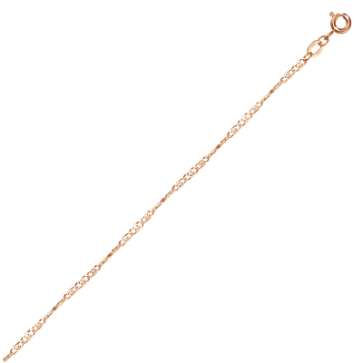 Цепь НЦ22-402Ю-3 d0.50 серебро Полновесная