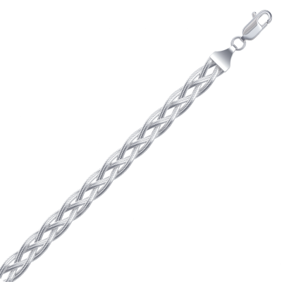 Цепь НЦ22-271Ю-3 d0.35 серебро Полновесная