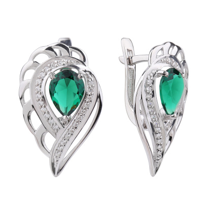 Серьги С-1032 тур серебро