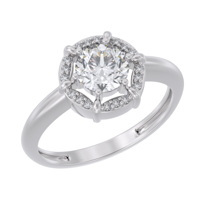 Кольцо 1056861-01110 серебро