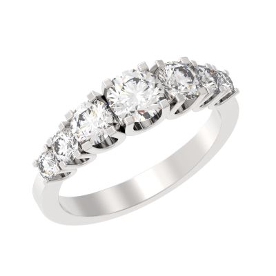 Кольцо дорожка 1028861-01210 серебро