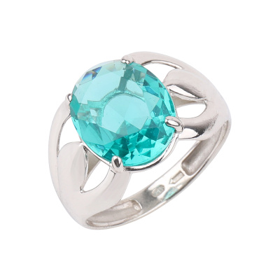 Кольцо 10446 серебро
