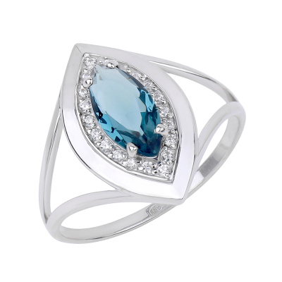 Кольцо К-1060 тл серебро