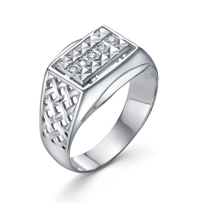 Печатка КМ-49.15АРодир-с  серебро