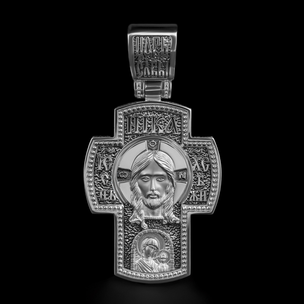 Крест христианский 380900-55 серебро
