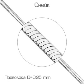 Цепь ЦПН21130025 золото Полновесная