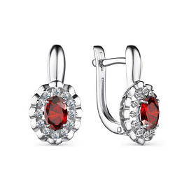 Серьги 02-3029.00ГР-00 серебро_0