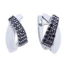 Серьги 1056562-81110-S серебро