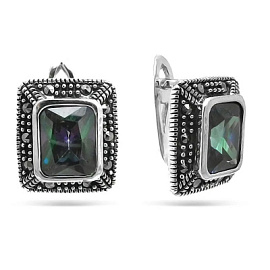 Серьги 638888 серебро