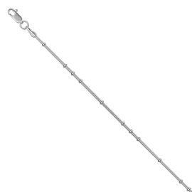 Цепь НЦ22-083-3 d0.35 серебро