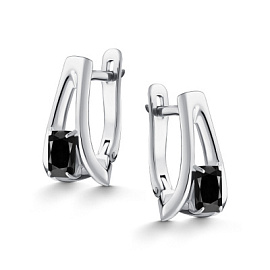 Серьги 02-5013.00ОН-00 серебро