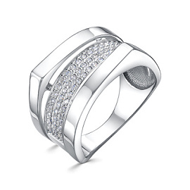 Кольцо с1107464 серебро