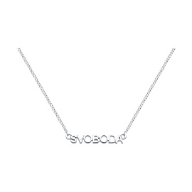 Колье 94070568 серебро svoboda_0