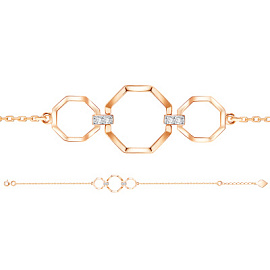 Браслет 04-68-0042-00 золото