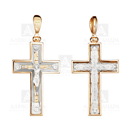 Крест христианский Кр180-01 золото