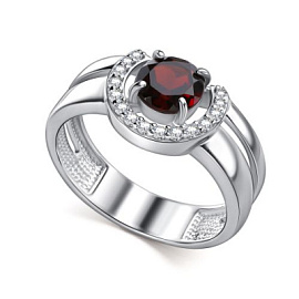 Кольцо 01-5159.00ГР-00 серебро