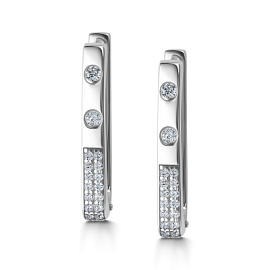 Серьги 02-4048.00КЦ-00 серебро