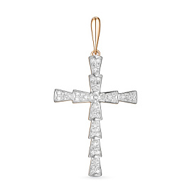 Крест декоративный П5041 золото Булгари