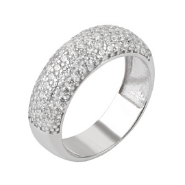 Кольцо дорожка 1035971-01110 серебро