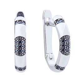 Серьги 1056532-81110-S серебро