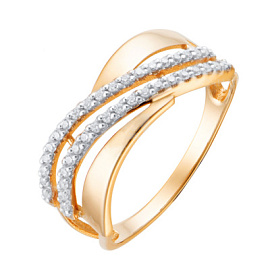 Кольцо кл3987-01 золото