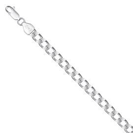 Цепь НЦ22-002АЮ-3 d1.80 серебро Полновесная