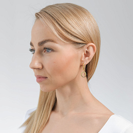 Подвеска для серег 9201045-10879 серебро ЭТОКРАСИВО._1