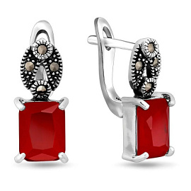 Серьги 656465 серебро