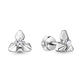 Серьги пусеты 48905.2 золото